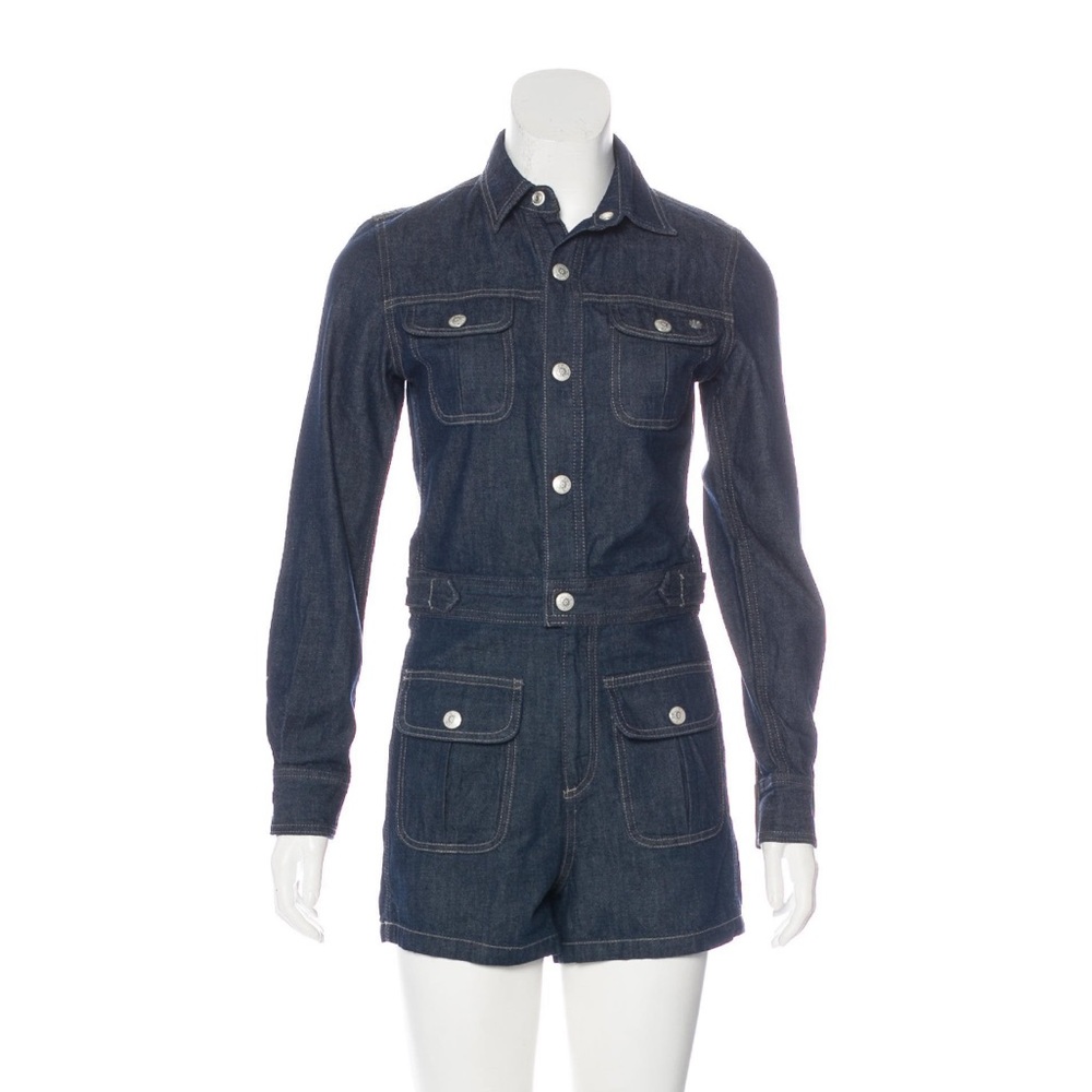 Alexa Chung x AG Denim Romper XS